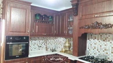 نمونه کار کابینت ممبران پرشین دکور